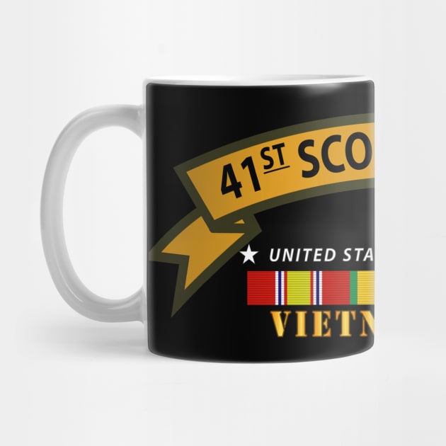 41st  Scout Dog Platoon wo Txt  w VN SVC by twix123844